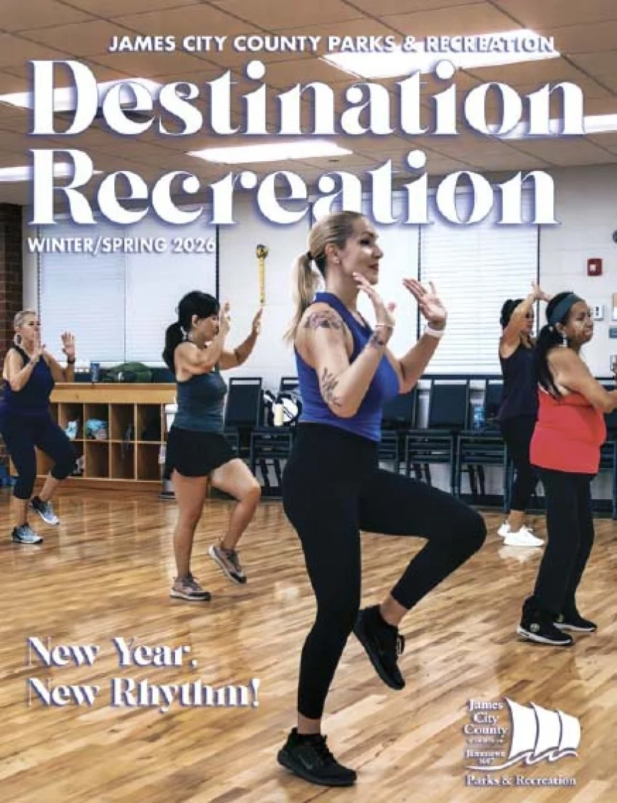Looking for Sports & Program thru James City County Parks & Recreation?  Destination Recreation Activity Brochure is out!