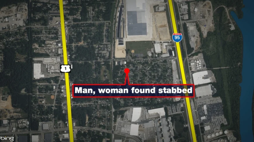 Man and woman found with stab wounds in Richmond’s Southside