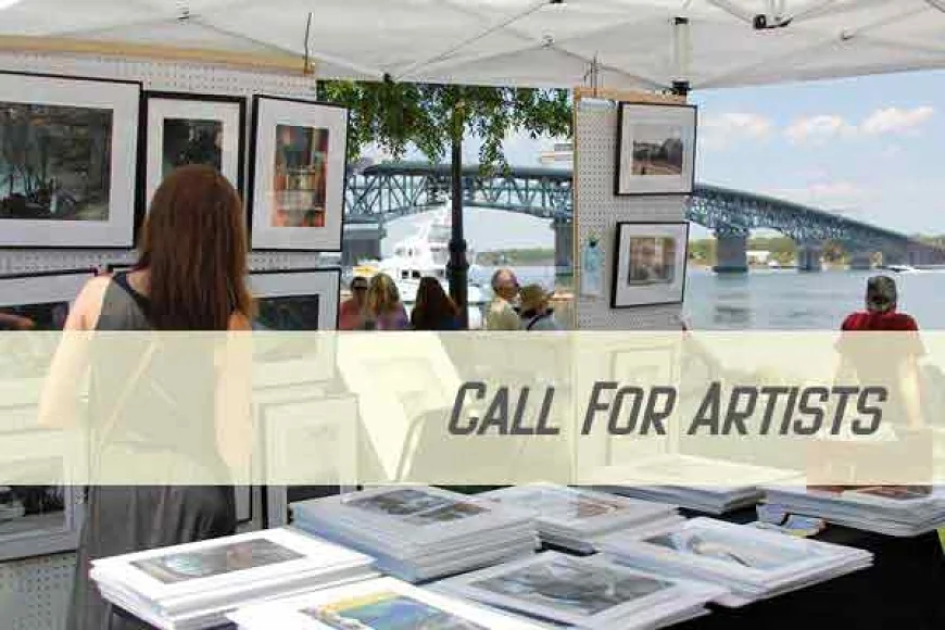 Calling all artists!  “Art at the River” is taking artists submission through Feb 1, 2026