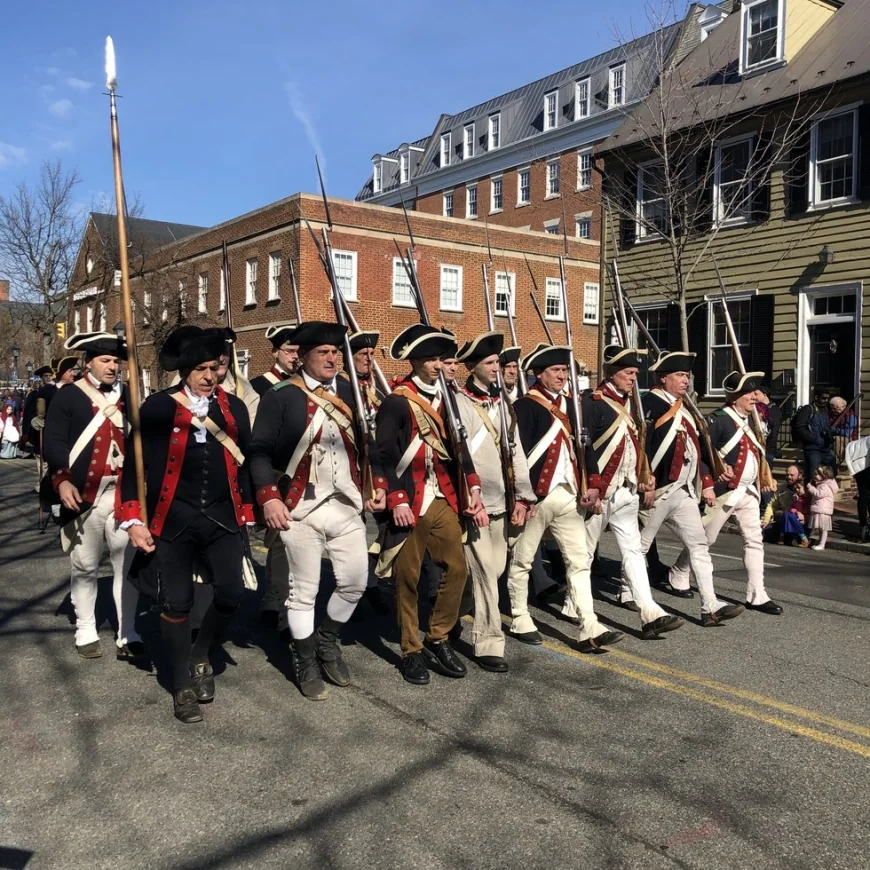 Register Now for the George Washington Birthday Parade in Alexandria