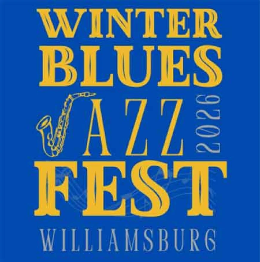 Winter Blues & Jazz Fest will be January 16 – 19! Get your tickets!