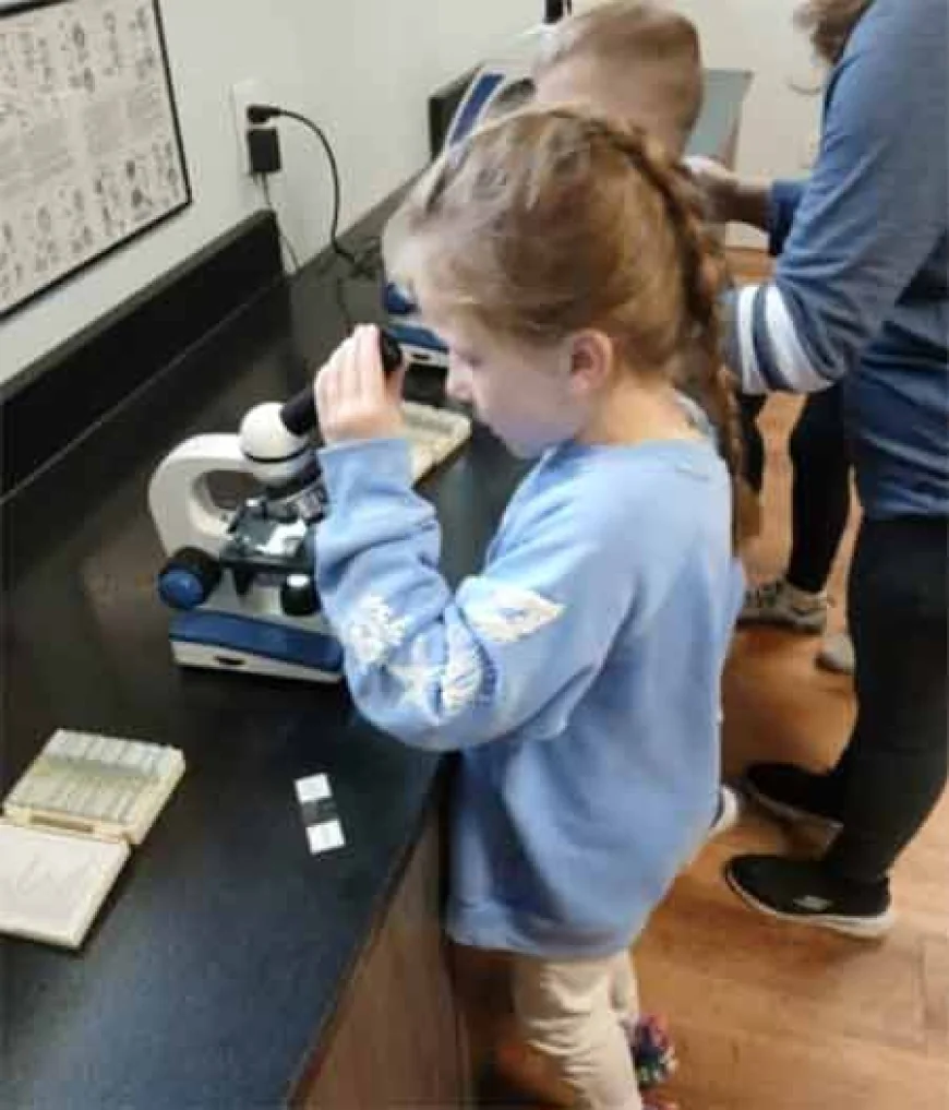 York River State Park is Offering a Winter Discoveries Program in January