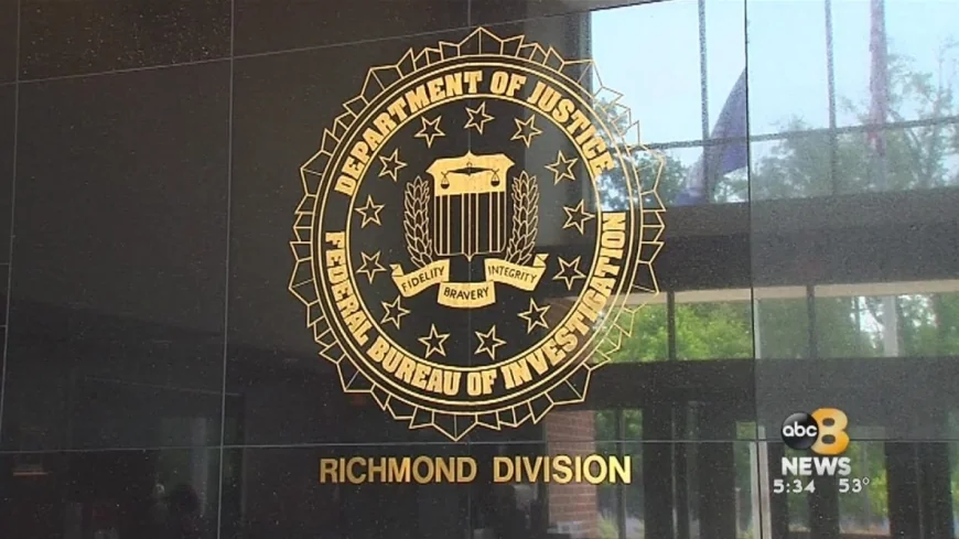 FBI Richmond releases 2025 data: 224 arrests, 94 weapons seized