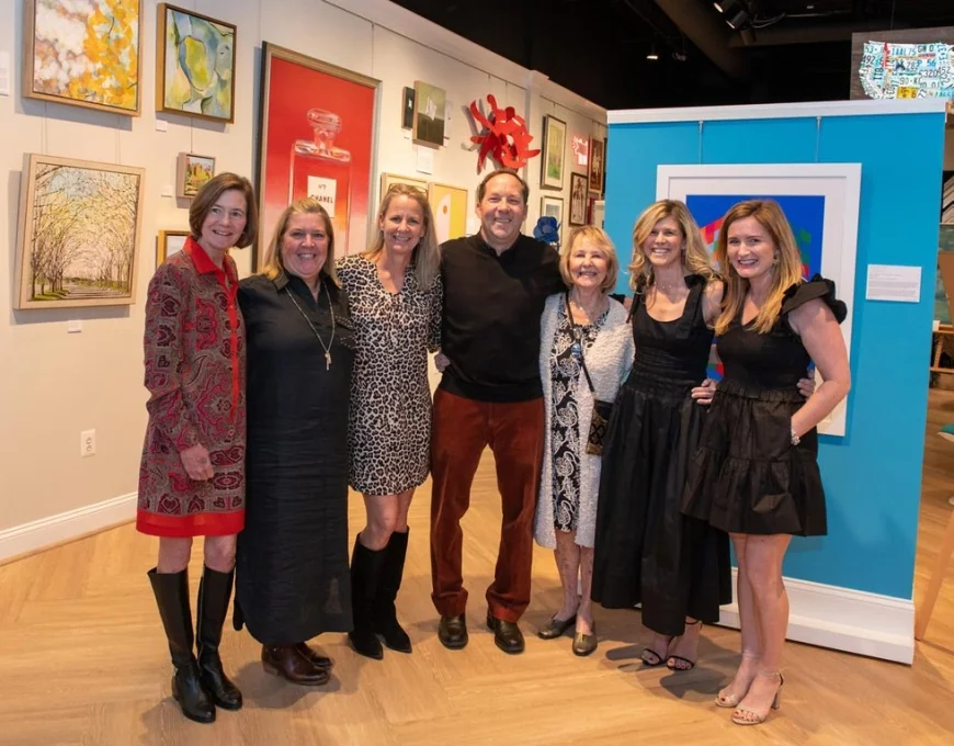 Art + Wine + Cheese: Fine Art Appraising Jan. 15 in Fort Hunt