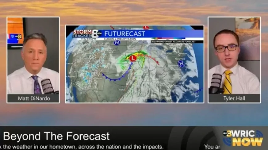 StormTracker8 Beyond the Forecast: severe weather out west and much-needed rain