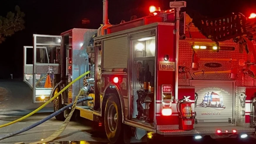 Prince George sees 7 brush, outdoor fires in less than 2 days