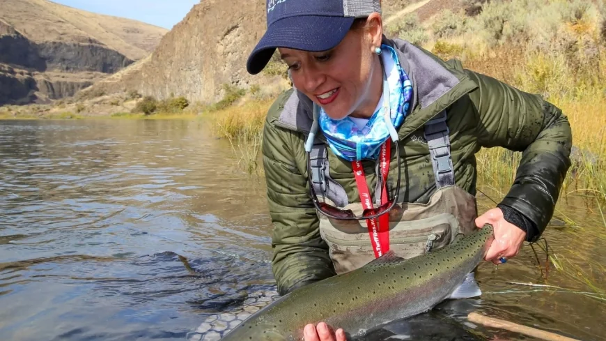 Virginia Fly Fishing and Wine Festival highlights community for women