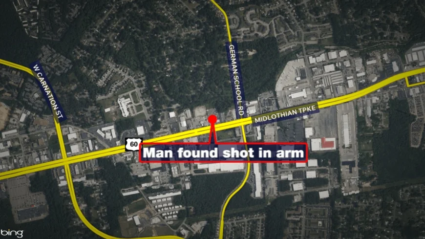 Man shot in the arm, injured on Midlothian Turnpike in Richmond’s Southside