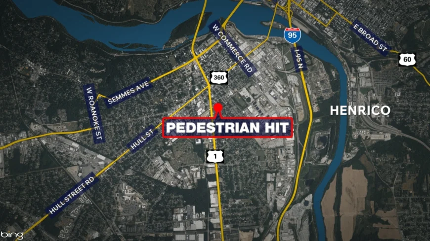 Police investigate pedestrian who was fatally struck by vehicle in Richmond