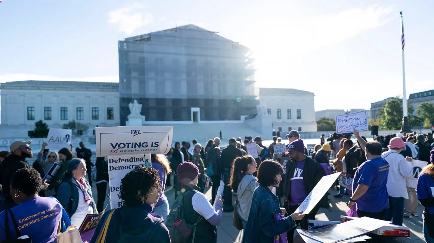 Supreme Court could dramatically alter US election landscape