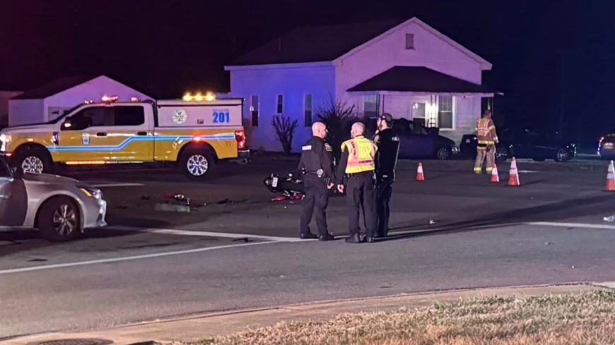44-year-old identified as motorcyclist killed in Chesterfield crash