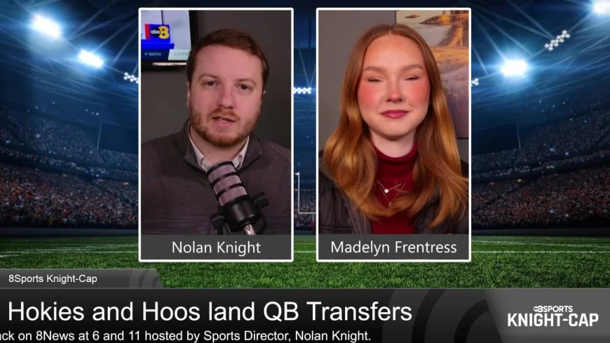 8Sports Knight-Cap: Transfer portal, NFL playoffs and college hoops