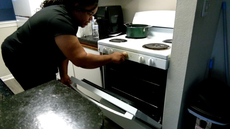 Chesterfield woman goes without heat for two months