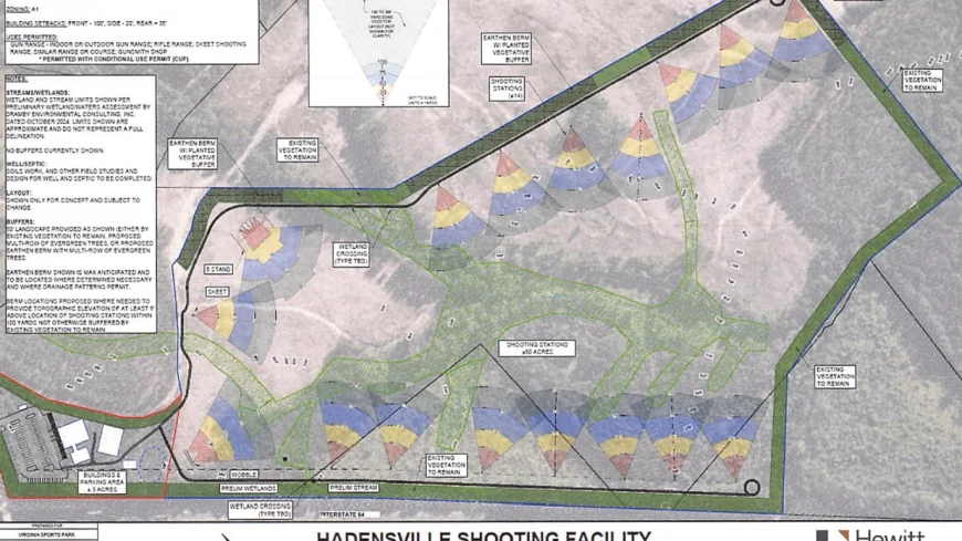 County leaders defer vote on controversial Goochland shooting range proposal