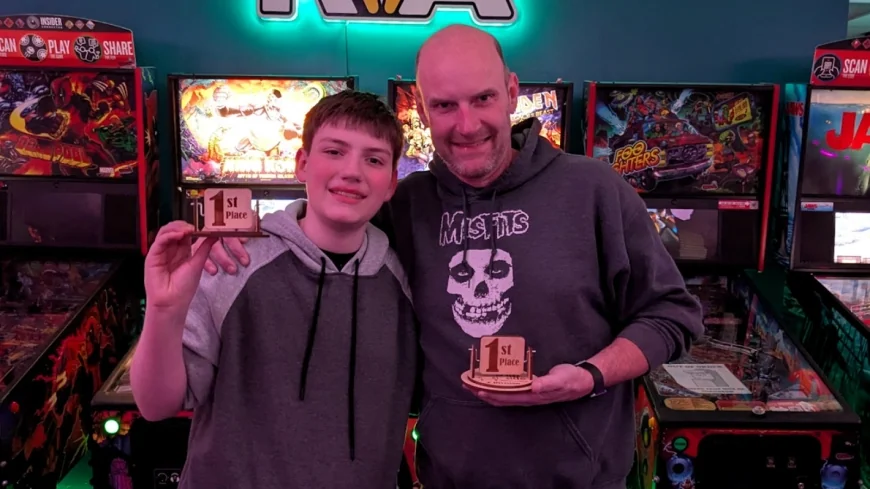 Midlothian teen flips his way to number one in Virginia pinball