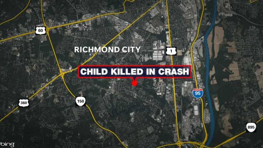 8-year-old boy dies a week after two-vehicle crash in Richmond