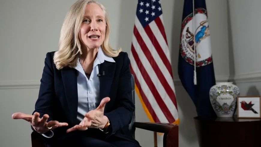 WATCH LIVE: Spanberger to be sworn in as Virginia’s 75th governor at historic inauguration