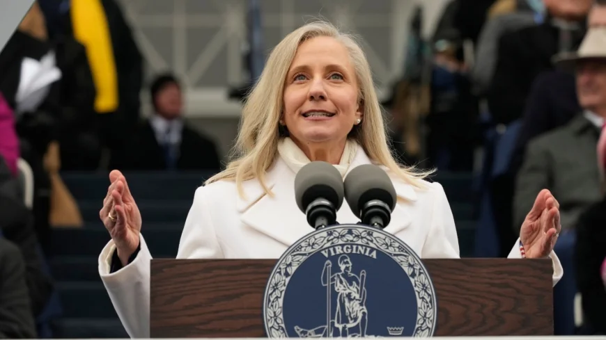 WATCH LIVE: Spanberger addresses Virginia General Assembly for first time