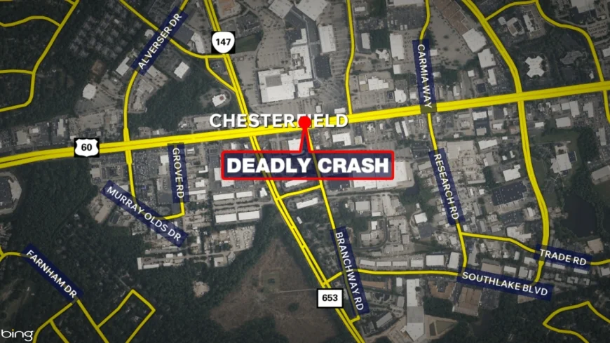 25-year-old identified as electric scooter rider hit, killed by vehicle in Chesterfield