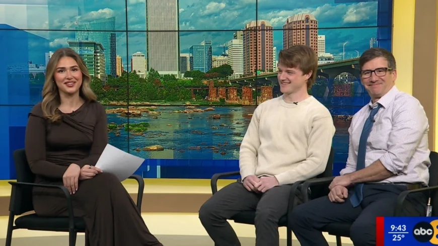 8News talks to stars of Back to the Future: The Musical ahead of Altria run