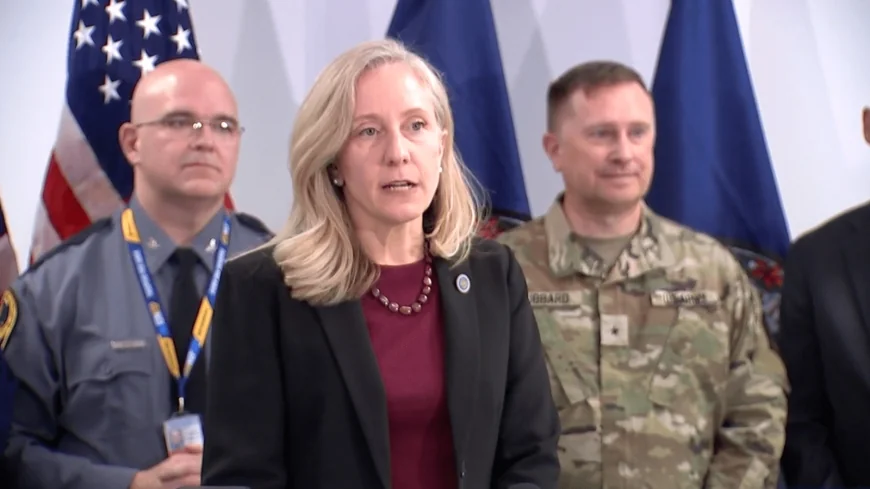 WATCH: Gov. Spanberger declares state of emergency for Virginia ahead of winter storm