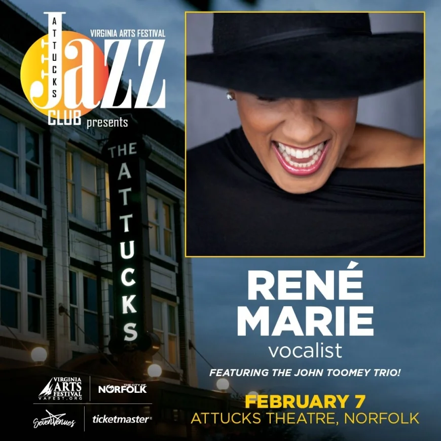 Attucks Jazz Club: René Marie, vocalist