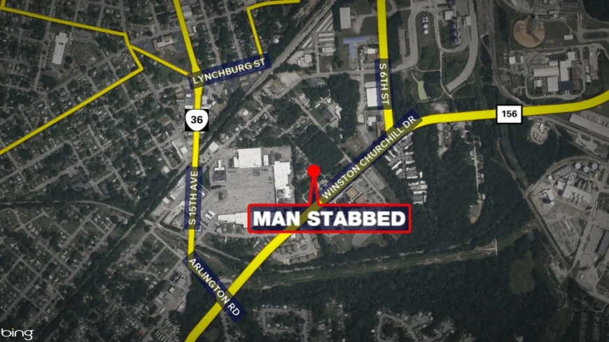59-year-old man injured, another man charged after stabbing incident in Hopewell