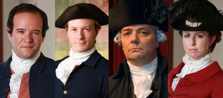 Presidents Day weekend at Colonial Williamsburg