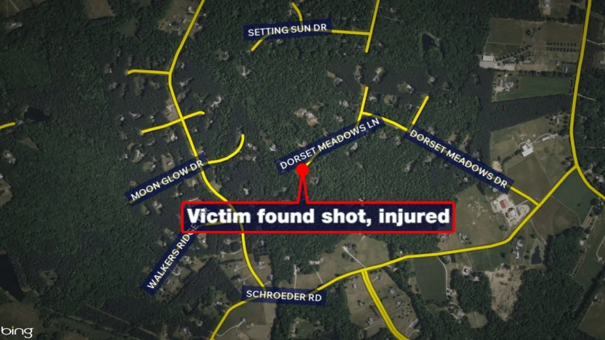 Man shot, woman hurt during Powhatan domestic disturbance, family member arrested