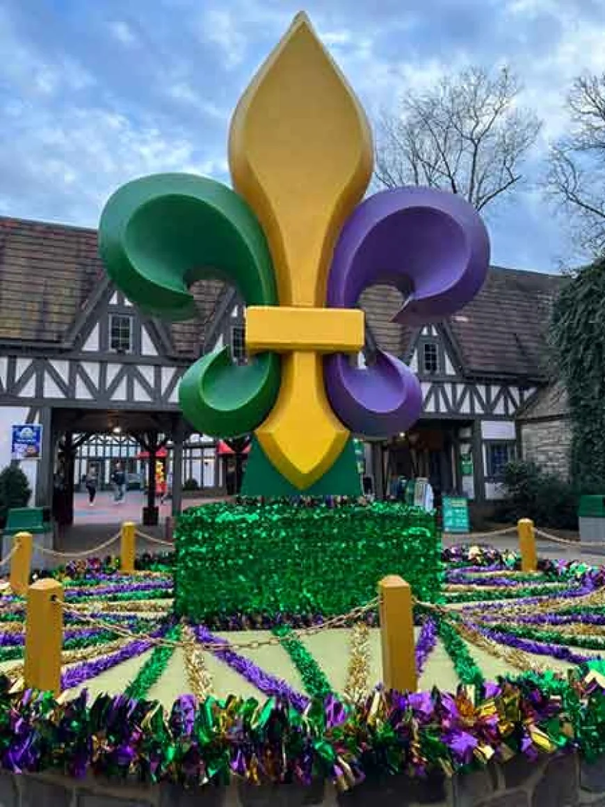It’s Mardi Gras Baby! Busch Gardens Williamsburg Kicks Off Friday, February 6