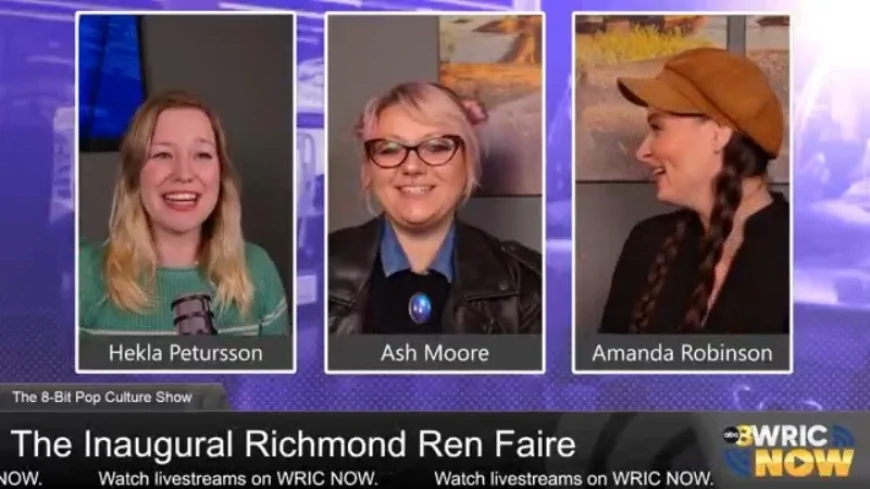 The 8-Bit Show: RVA’s first Ren Faire