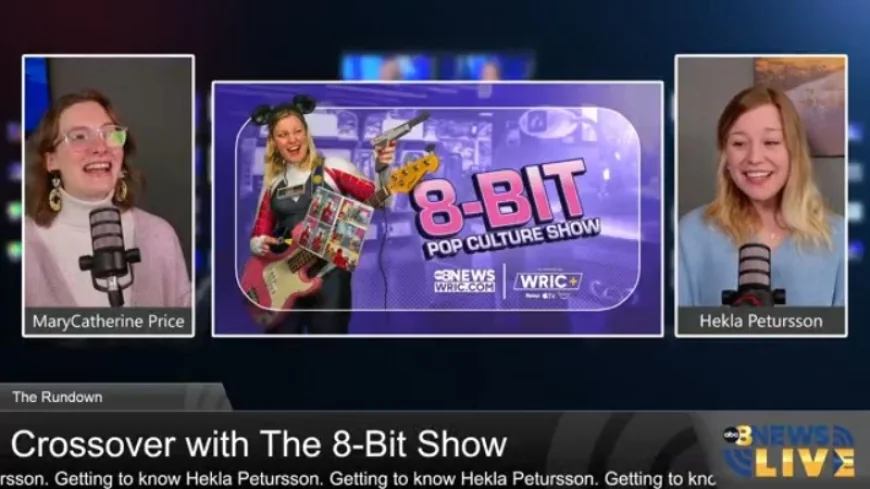 The Rundown: Crossover with 8-Bit