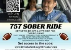 757 Sober Ride for the Big Game