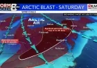 StormTracker8: Arctic air hangs around all weekend