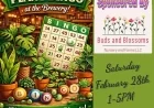 On Saturday, February 28, 2026 at 01:00 pm - BUGGS ISLAND BREWING: Plant Bingo at Buggs Island Brewing