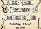On Thursday, February 12, 2026 at 05:30 pm - BUGGS ISLAND BREWING: Bluegrass Jam