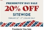 Presidents’ Day Sale – Online Only at the Shops of Colonial Willimsburg!