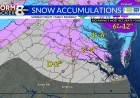 StormTracker8: VIPIR Alert Day on Sunday due to Rain to Snow Accumulations