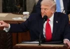 Trump seeks to calm economic jitters in longest-ever State of the Union