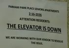 ‘Please help’: Residents say elevators in Henrico senior living apartments have been broken for weeks