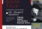 Virtual Book Talk: Taking Flight, The Nadine Ramsey Story