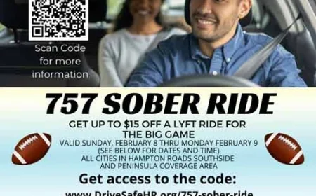 757 Sober Ride for the Big Game