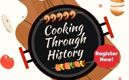Cooking Through History