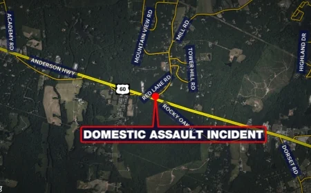 Woman dead, man charged in Powhatan County domestic assault