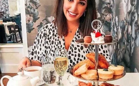 Valentine’s Day Afternoon Tea runs Wednesday, February 11 through Saturday, February 14 – hurry there are a few spots left!