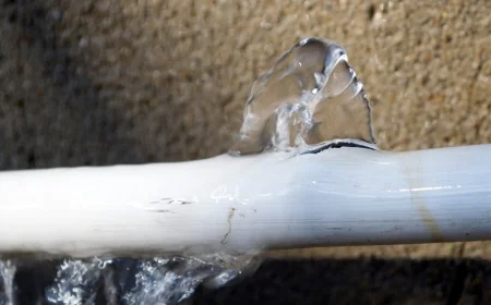 Tips to prevent frozen pipes from Prince George County