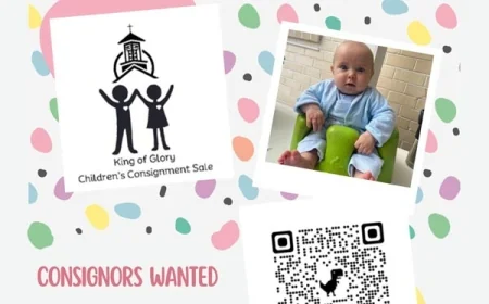 King of Glory Children’s Consignment Sale – March 6 & 7
