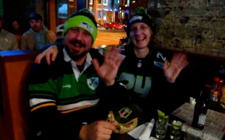 Super Bowl fans catch the action at Home Team Grill in Richmond’s Fan District