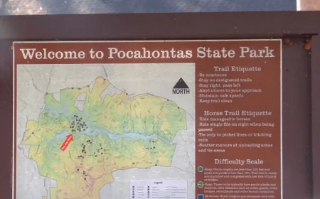 Pocahontas State Park to host a carabiner, hike at Cupid’s Carabiners