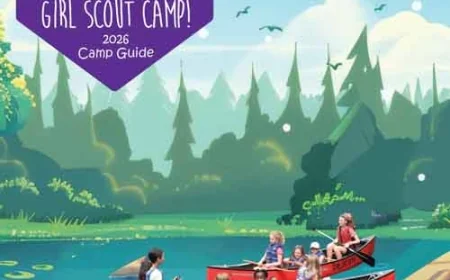 Explore More at Girl Scout Summer Camp!